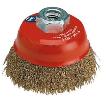 Brosse Coupe-Fil en Acier Ondulé M14