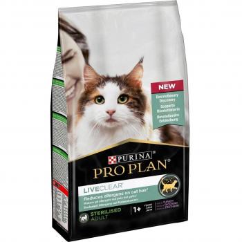 Purina Pro Plan Liveclear Sterilised Adult Truthahn 1,4 kg