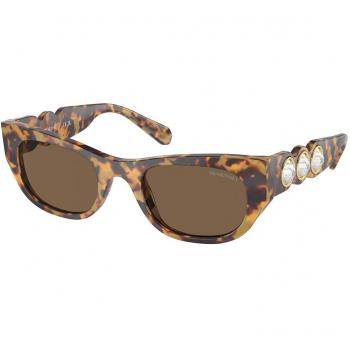 Óculos de Sol Feminino Tortoiseshell Swarovski SK6022F