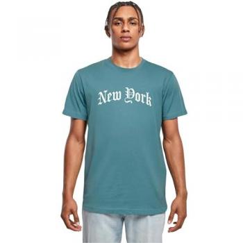 Mister Tee NYC Schriftzug T-Shirt