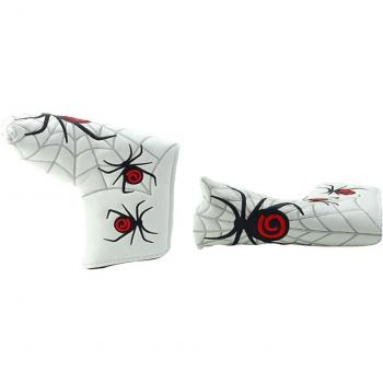 Spider Web Thumb Protector Golf Putter Cover