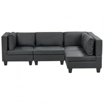 Canapé Moderne en Cuir PU 4 Places
