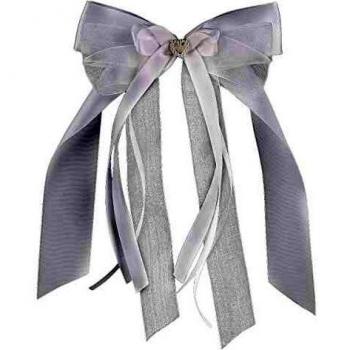 SurePromise 10x White Organza/Satin Bow Pulls – Pearl Heart Knots for Weddings and Gifts