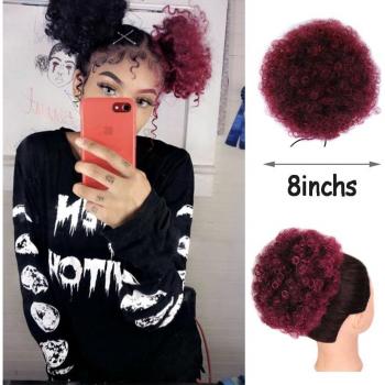 HOUYAN Kordelzug Chignon Haarerweiterung
