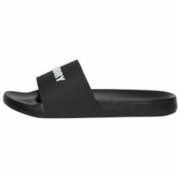 Zapatilla Casual Negra con Logotipo Superdry