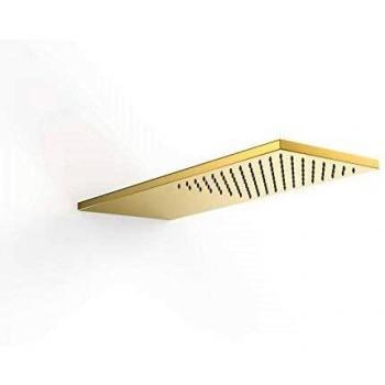 Douche murale en acier inoxydable anticalcaire 210 x 550 mm