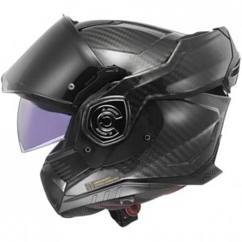 Casco Modular LS2 FF901 Advant X Carbon - Carbono Mate (Tamaño L)