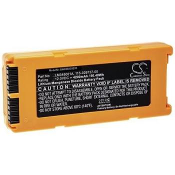 Mindray LM34S001A Replacement Battery by Vhbw