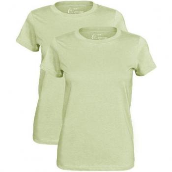 Prime Cotton Tee Verde Pastello
