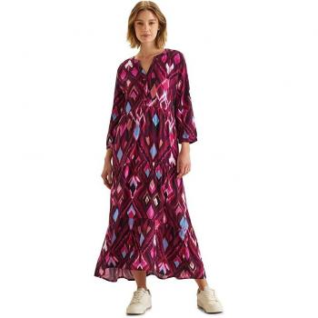 STREET ONE Damen Jerseykleid Regular Fit