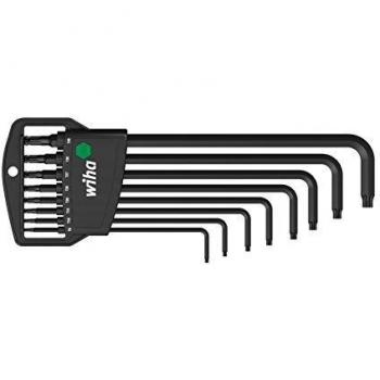 Wiha Ensemble de clés TORX à tête sphérique en étui Classic (32395)