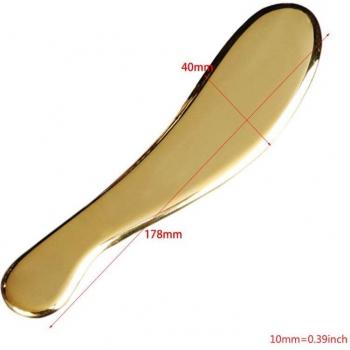 Kupfer Gua Sha Massagegerät