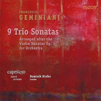 9 Sonates pour Trio – Mélodie Tripartite