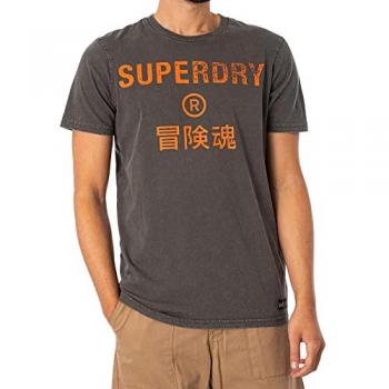 Vintage Corporate Tee van Superdry