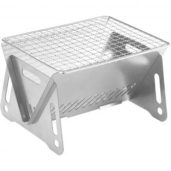 Cuisinière à bois portable pour camping