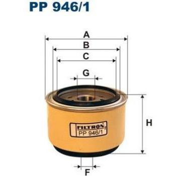 Filtro de Combustible FILTRON PP946/1