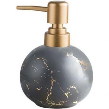 Round Shape Lotion Storage Bottle