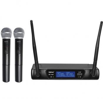 Set Radio Microfono Karma 6092 Doppio Palmare VHF
