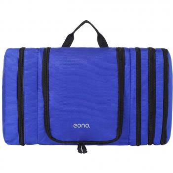 Waterproof Hanging Toiletry Kit by Eono, Dark Blue