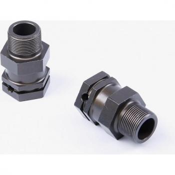 Rear Hex Hub Upgrade 2pcs for 1/5 HPI Baja 5B 5T 5SC RC Car