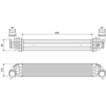 VALEO 818690 Intercooler