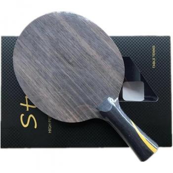 Stuor ZLC Carbon Two-Sided Long Pips-Out Ping Pong Racket