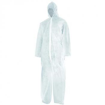 Mono desechable con capucha Talla XL - Pack de 10 uds