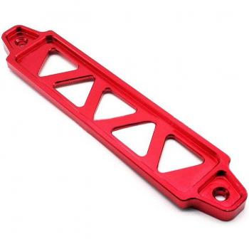 Blue 220mm/190mm Car Battery Tie Down Billet Aluminum Brace Bar