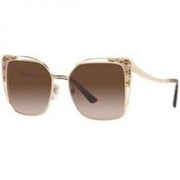 Bulgari Lunettes de Soleil Bv6179-56c Or Femme