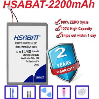 Top Brand 100% 2200mAh Battery for Sony PS4 Slim Pro Bluetooth Dual Shock Controller Second Generation CUH-ZCT2U