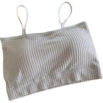 Casual Chest Wrap Bandeau Top
