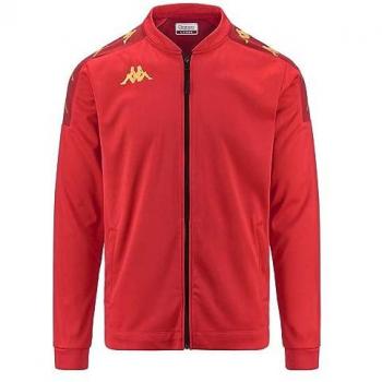 Veste de survêtement Kappa Giullio pour enfant - Rouge - 8 ans