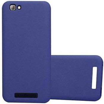 Cadorabo Cover Sottile TPU ZTE Blade A612 Blu