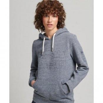 Superdry Dames Capuchon Rilieflogo