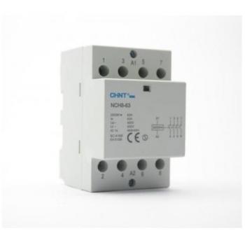 Contattore modulare Chint 40A 4NA 24VAC NCH8 3 moduli
