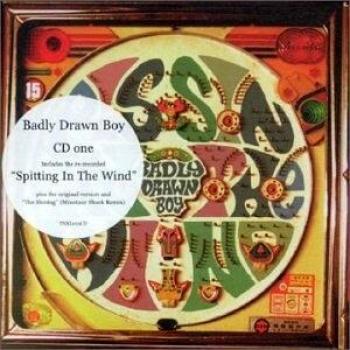 Badly Drawn Boy Spitting In The Wind 2001 UK CD single TNXL010CD