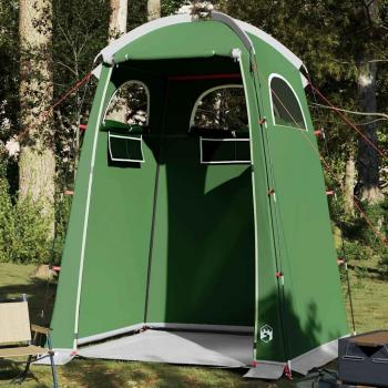 Tente de douche imperméable couleur verte – vidaXL