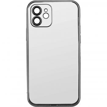 Peter Jäckel CAMERA PROTECT Hülle für iPhone 15 Pro Max dunkelgrau/chrome