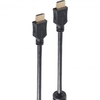 Cavo Video HDMI A Maschio Placcato Oro 1.50m