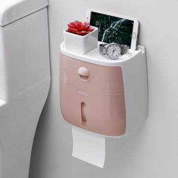 Caja de Almacenamiento Para Ropa de Baño y Papel Higiénico