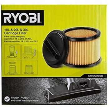 Filtro Aspira-Pulizia Ryobi 18L‑20L‑30L – Modello RAKVACF2030
