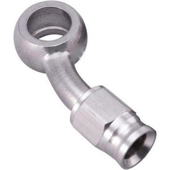 AN3 10mm Stainless Steel Brake Hose Fitting Ends Adapter for Car