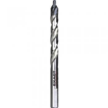Exact 74415 TIAIN-TIP 1.5 mm Twist Drill Bit DIN 338 - 10 Pieces