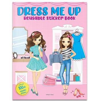 Wonder House Books Dress Me Up Reusable Sticker Book�for Chindren
