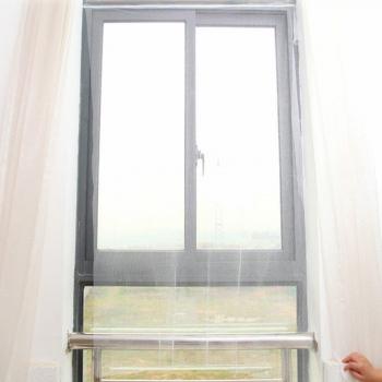 Insect Fly Screen Curtain Mesh Bug Net 130cm x 150cm