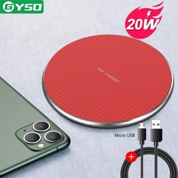 GYSO 20W Wireless Charging Pad