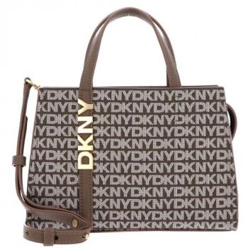 Tote Bag Donna DKNY Avril Borsa Sintetica Marrone – R43d5 G56