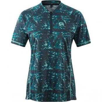 Gonso Dames Korte Mouw Fietsshirt Trela