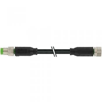 1 Meter M8 to M8 Sensor‑Actuator Cable (7000‑88001‑6100100)