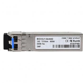 Modulo Ricetrasmettitore Fibra Ottica SFP+ 10G ER Compatibile BlueOptics 10000 Mbit/s
